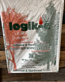 Logik-E Hard Wood Pellets – Squier Lumber & Hardware